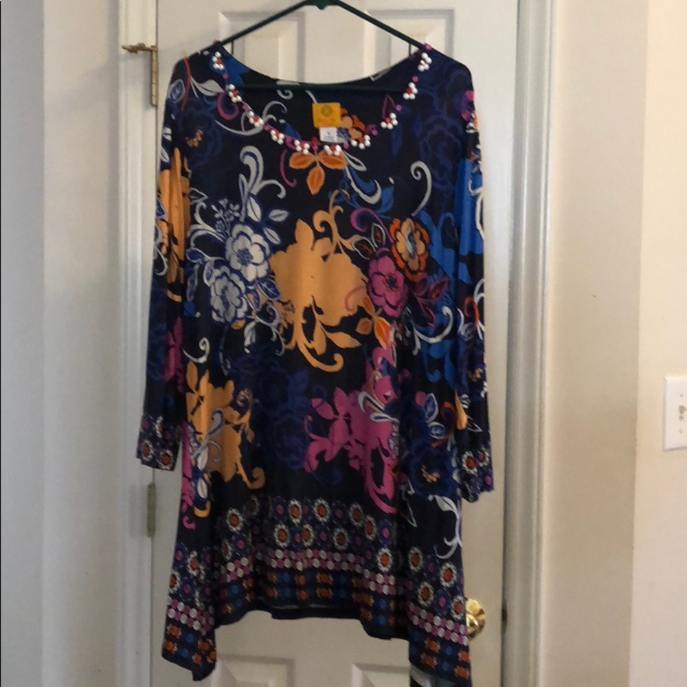 Ruby Rd. Woman Blouse 1X